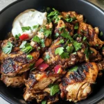 Spiced Yogurt-Marinated Chicken Thighs