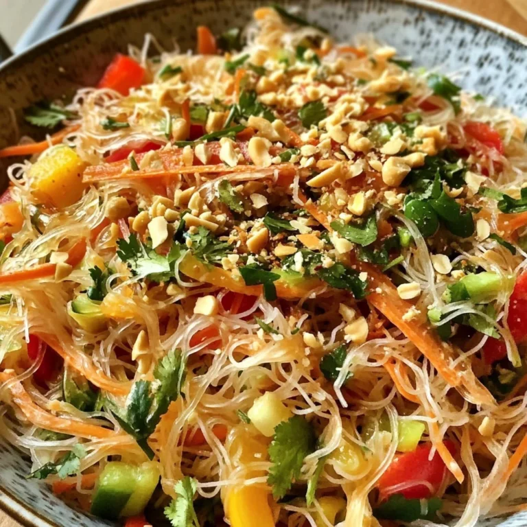 Spring Roll Salad with Spicy Ginger Dressing: An Incredible Ultimate Recipe