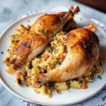 Stuffed Cornish Game Hens