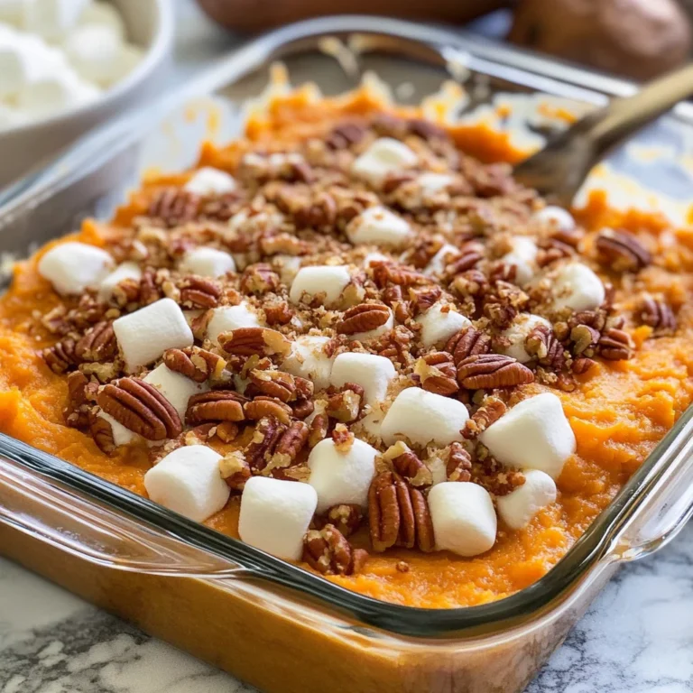 Sweet Potato Casserole Recipe