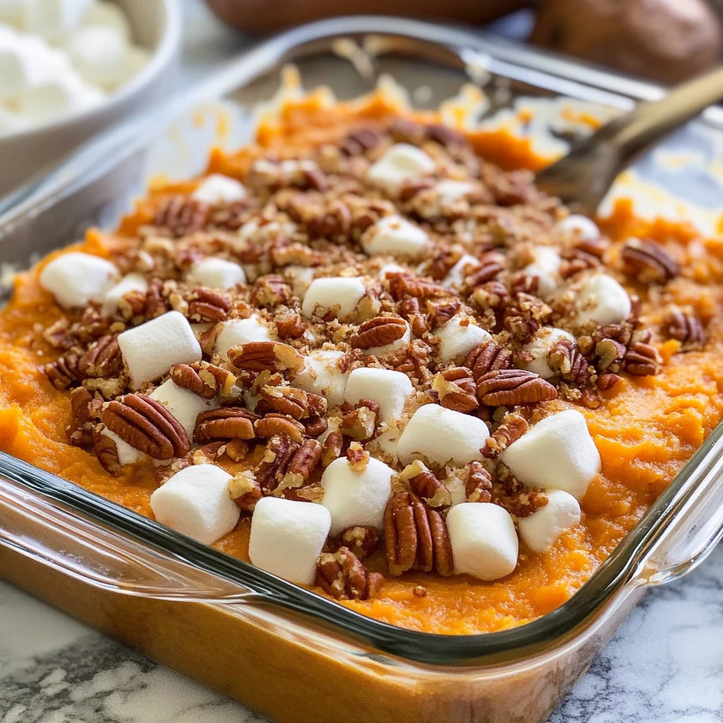 Sweet Potato Casserole Recipe