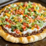 Taco Pizza Appetizer: A Delightful Fusion of Flavors