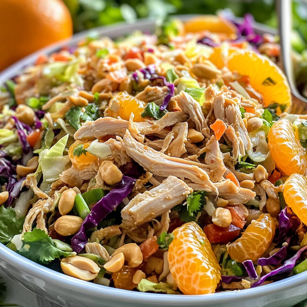 Thai Chicken Salad