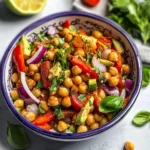 Turkish Chickpea Salad