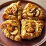 Vegan Caramel Apple Pastries