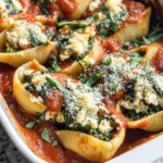 Vegan Stuffed Shells