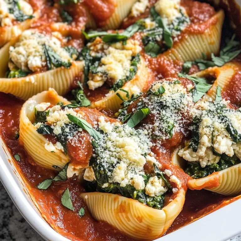 Vegan Stuffed Shells