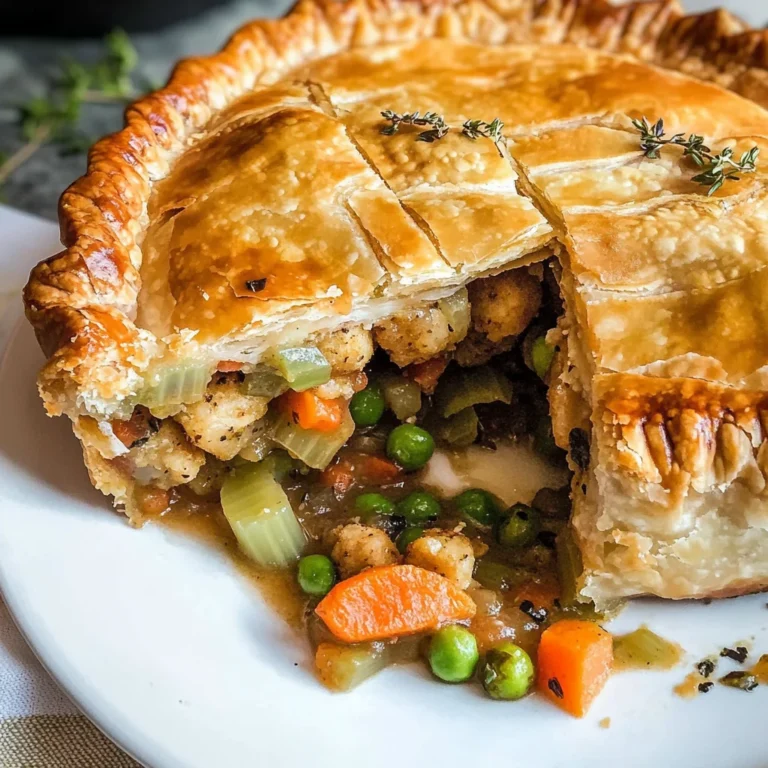 Vegan Thanksgiving Pot Pie